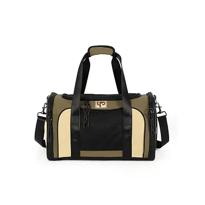 Bolsa de Transporte Up4You Bege para Cães e Gatos