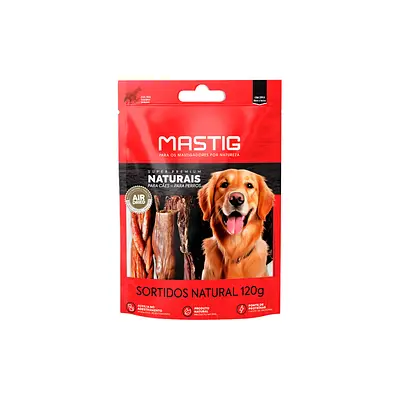 Osso Mastig Super Premium Sortido Natural para Cães 120 g