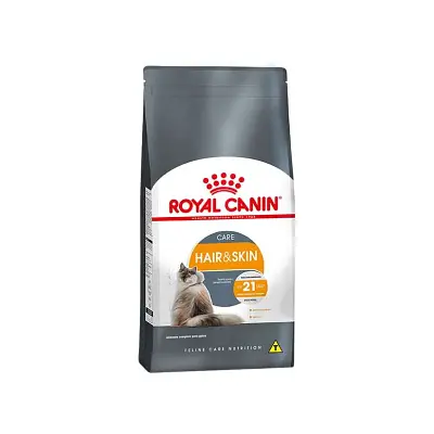 Ração Gatos Royal Canin Hair & Skin Care 400g