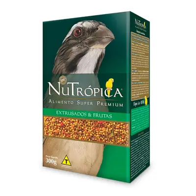 Ração para Trinca-Ferro com Frutas e Pimenta Nutrópica 300g