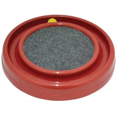 Brinquedo Gatos São Pet Cat Miau Vermelho