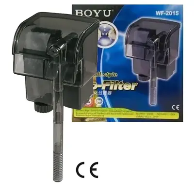 Filtro Externo Hang-On Boyu Wf-2015 150L/H 6W 220V