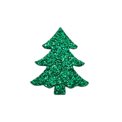 Adesivo Griff Dog Pinheiro de Natal 10 Unidades - Cores Sortidas