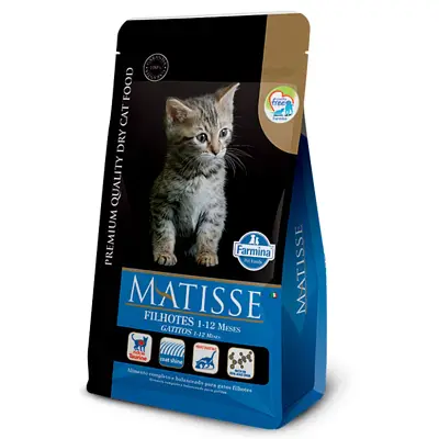 Ração Farmina Matisse Gatos Filhotes 2kg