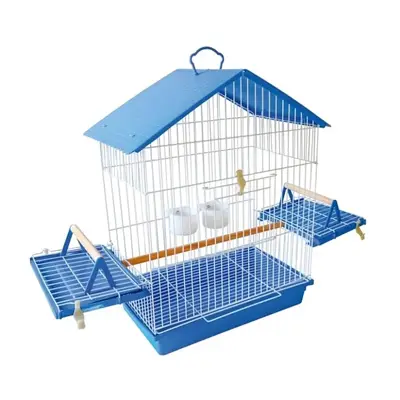 Gaiola para Calopsita Azul Jel Plast