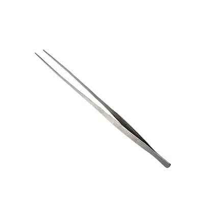Pinça Nomoypet Aço Inox Reta NZ-14 para Répteis