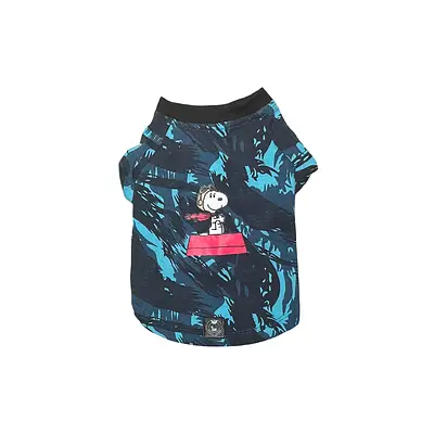 Camiseta Zooz Pets Snoopy Flying Ace Camuflada para Cães