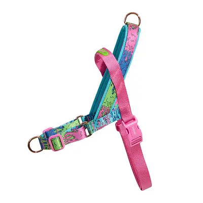 Peitoral Zee.Dog Lozt Softerwalk Melted para Cães