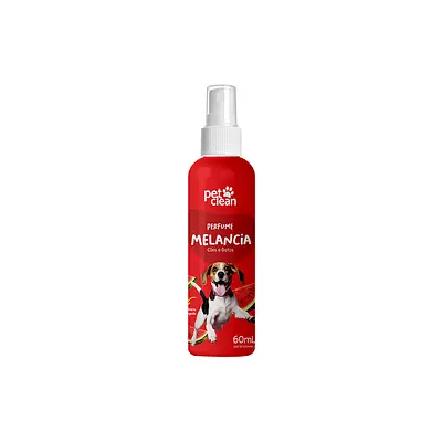 Perfume Pet Clean Melancia para Cães 60ml