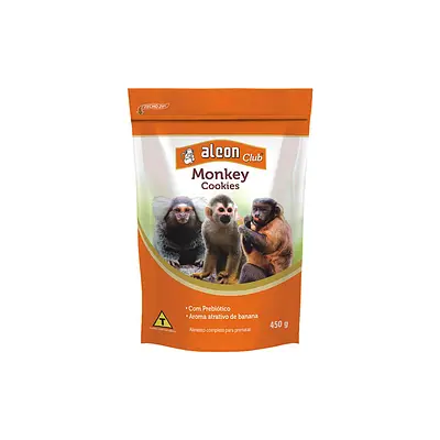 Ração Alcon Sagui Monkey Cookies 450g