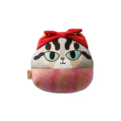 Brinquedo Cansei de Ser Gato Terezinha de Pelúcia