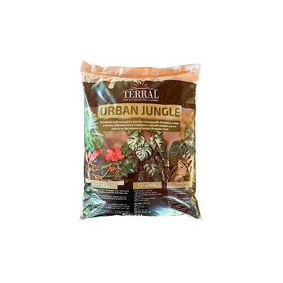 Substrato Terral Urban Jungle 25L