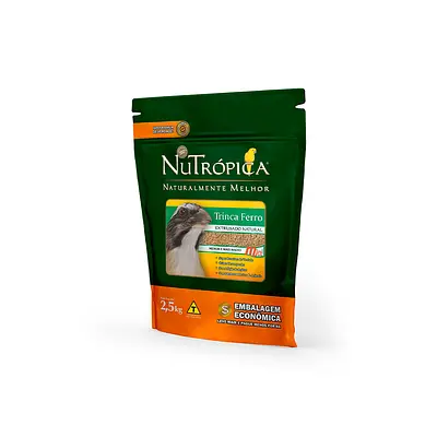 Ração Nutrópica Extrusado Natural Mini Bits para Trinca Ferro