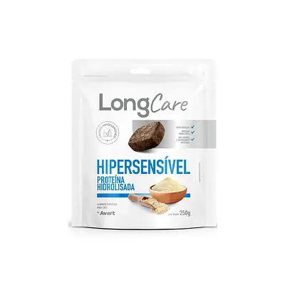Snack LongCare Funcional Hipersensível para Cães Adultos Proteína Hidrolisada