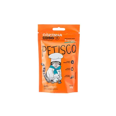 Petisco Nugget Cansei de Ser Gato Sabor Frango 40 g