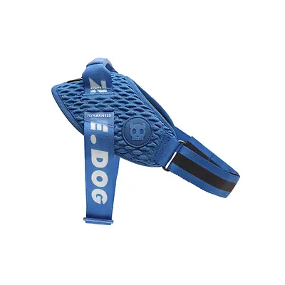 Peitoral Zee.Dog FlyHarness Slam Dunk para Cães