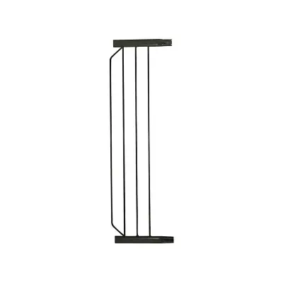 Extensor de Grade para Porta Plus Preta 20cm Tubline