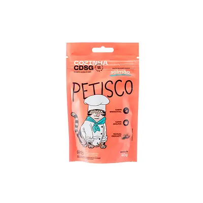 Petisco Nugget Cansei de Ser Gato Sabor Salmão 40 g