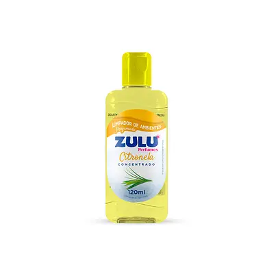 Limpador Zulu Concentrado Citronela 120 ml