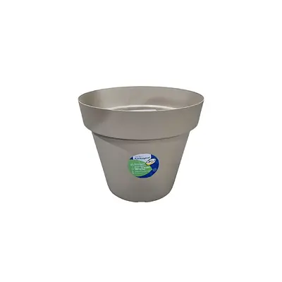 Vaso Okla Bari Com Roda Cinza Taupe