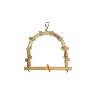 Brinquedo Animalissimo Mini Balanço para Papagaio