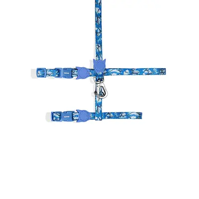 Peitoral com Guia Zee.Cat H3D Fly para Gatos