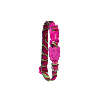 Coleira Zee.Dog H3D Jelly Para Cães - Tamanho P