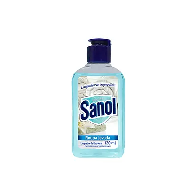 Limpador Sanol Roupa Lavada 120 ml
