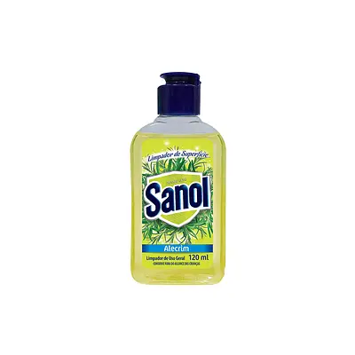 Limpador Sanol Alecrim 120 ml