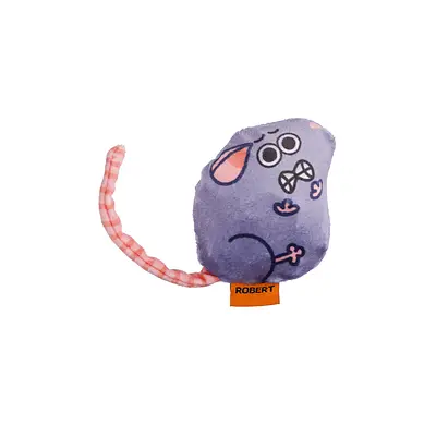 Brinquedo Cansei de Ser Gato Presas Robert para Gatos