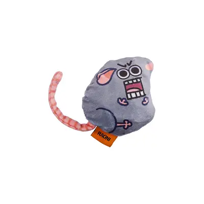 Brinquedo Cansei de Ser Gato Presas Raoni para Gatos