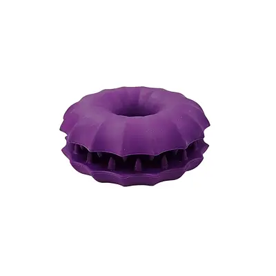 Brinquedo Amicus Fun Toys Donuts Roxo para Cães