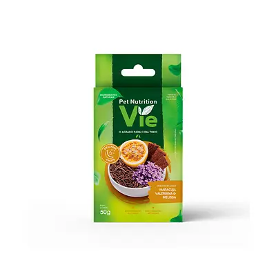 Snack Pet Nutrition Vie Maracujá, Valeriana e Melissa para Cães 50 g