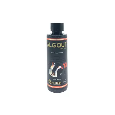 Algicida Ocean Tech Algout para Aquários