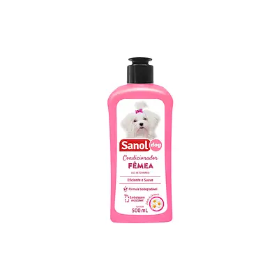 Condicionador Sanol Dog para Cães Fêmeas 500 ml