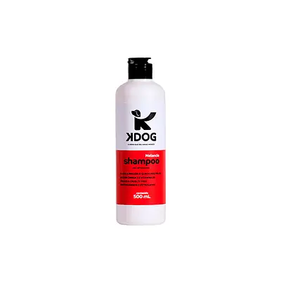 Shampoo Kdog Melancia para Cães 500 ml
