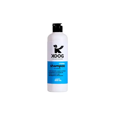 Shampoo Kdog Chiclete para Cães 500 ml