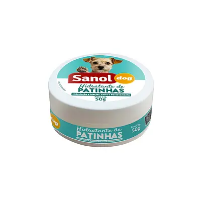 Creme Hidratante Sanol Dog para Patinhas de Cães 50 g