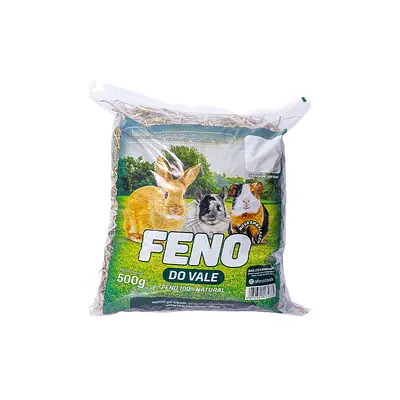 Alimento Feno do Vale para Roedores