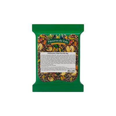 Alimento Pássaro do Vale Papagaio