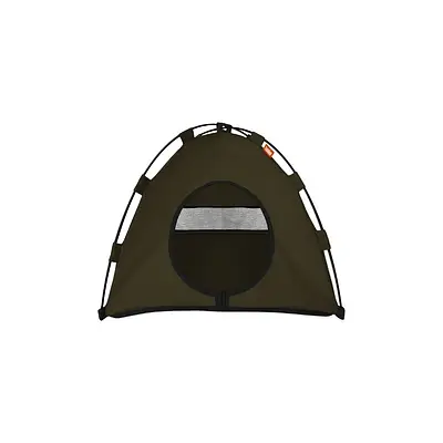 Cabana Tubline Verde para Cães e Gatos