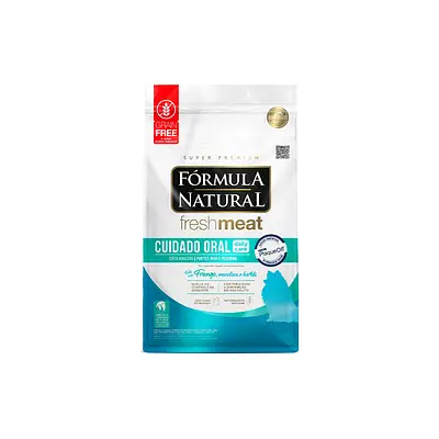 Ração Fórmula Natural Fresh Meat Cuidado Oral para Cães Adultos de Pequeno e Médio Porte