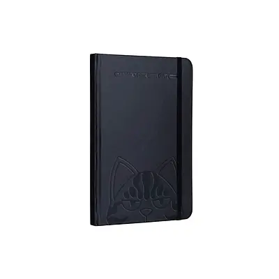 Caderneta Cansei de Ser Gato Moleskine Preto CEO Chico