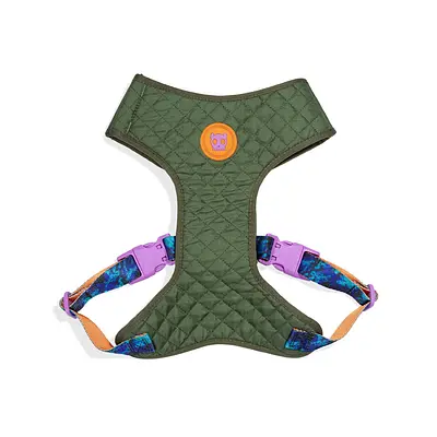 Peitoral Air Mesh Zee.Dog x Reebok Trekk Ajustável para Cães