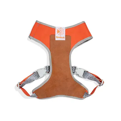 Peitoral Air Mesh Zee.Dog x Reebok Suede Ajustável para Cães