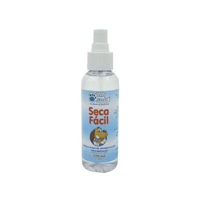 Seca Fácil Cães e Gatos Pet Clean 120ml