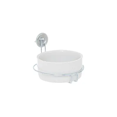 Comedouro com Suporte Kakatoo de Porcelana para Pássaros N4