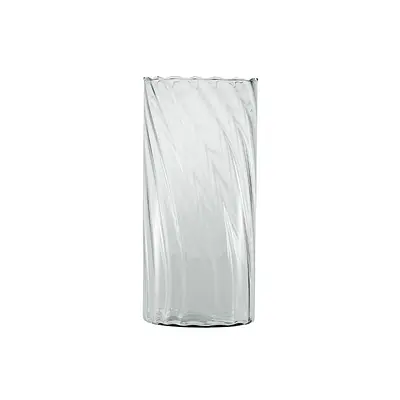 Vaso Mistral Cilindro Rigado