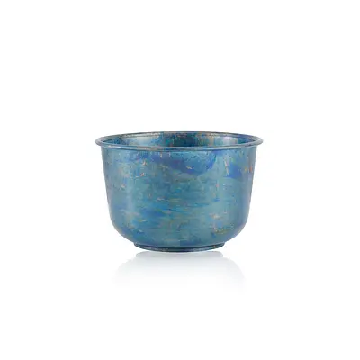 Cachepô Desli Verona Azul Sunshine