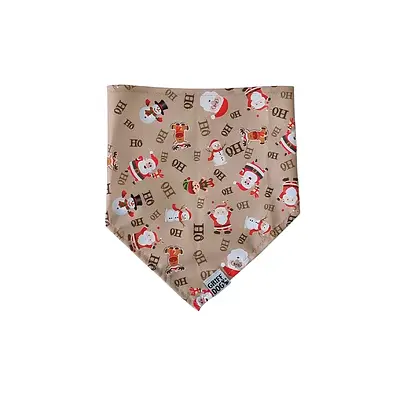 Bandana Griff Dog de Natal Rena para Cães